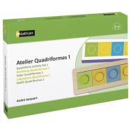 Atelier Quadriformes 1 repérer une suite pour 2 enfants