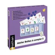 Atelier boîtes à compter 2 pour 2 enfants