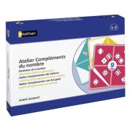 Atelier compléments du nombre - atelier 2 enfants