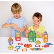 Atelier des formes translucides polydron