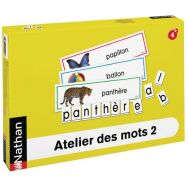 Atelier des mots 2 pour 2 enfants