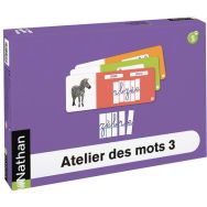 Atelier des mots 3 pour 2 enfants