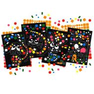 Atelier gommettes 12 feuilles A4