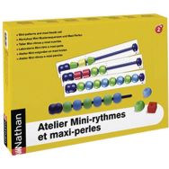 Atelier mini-rythmes et maxi-perles pour 2 enfants