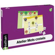 Atelier mots croisés pour 2 enfants