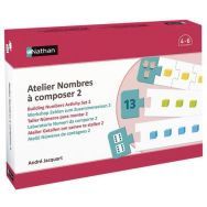 Atelier nombres à composer 2 pour 2 enfants