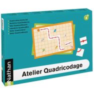 Atelier quadricodage pour 2 enfants