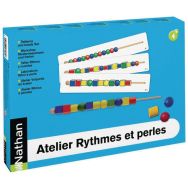 Atelier rythmes et perles pour 2 enfants