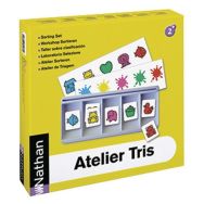 Atelier tris pour 2 enfants