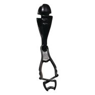 Attache-gants à double clip - Noir