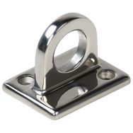 Attache murale pour fixation murale de cordes laiton