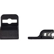 Attache porte-badge Grip Plastique Noir