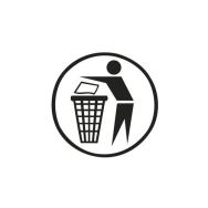 Autocollant Homme propre - Schake