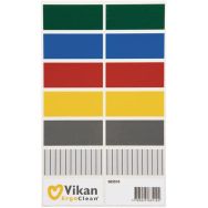 Autocollant de couleur pour boîtes à lingettes
