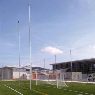 But de rugby alu 11 metres ges l'unité / livré sans fourreaux