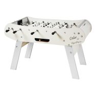 Baby-foot Color René Pierre poignées longues - blanc