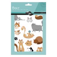 Baby, Chats, Sach 6 pl 14,8x21cm