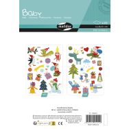 Baby, Noël, Sach 20 pl 14,8x21cm
