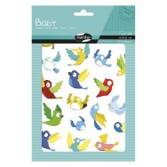 Baby, Sach 6 pl 14,8x21cm, Oiseaux