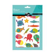 Baby, Sach 6 pl 14,8x21cm, Poissons