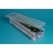 Bac 22 litres avec couvercle incolore et 2 trieurs pour les rouleaux de papier cadeau fresque et kraft