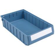 Bac 6L Polypro Bleu Serie Rk Dim : 400X234X90 mm Bleu