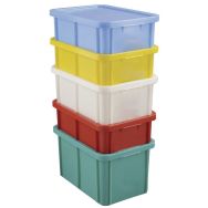 Bac HACCP avec couvercle