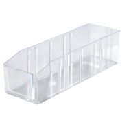 Bac Polystyrene Transp*Pk3090* + Etiquet.+Cache Plastique 1.8 L