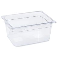 Bac à aliments gastronorm 1/2 - 8,8 litres polycarbonate Rubbermaid
