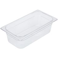 Bac à aliments gastronorm 1/3 - 3,8 litres polycarbonate Rubbermaid
