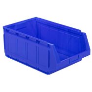 Bac à bec assemblable - Longueur 580 mm - 52 L - Bleu