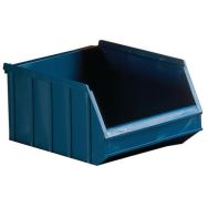 Bac à bec assemblable bleu Cap.:6 L HT:250 mm