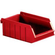 Bac à bec assemblable rouge Cap.:1 L HT:175 mm