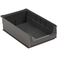 Bac à bec compartimentage multiple - Longueur 500 mm - 21 L