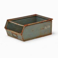 Bac à bec métallique reconditionné - Longueur 500 mm - 25 L