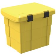 Bac à couvercle verrouillable