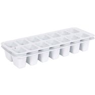 Bac à glaçons x2 blanc cérusé