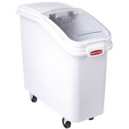 Bac à ingrédients avec pelle 79 L Rubbermaid