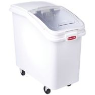 Bac à ingrédients avec pelle 99 L Rubbermaid