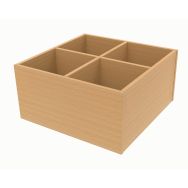 Bac à livres Podium d'activités - Manutan Expert