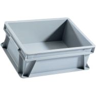 Bac à papier 14 Litres 14.5 x 30 x 40 cm Gris