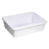 Bac à pâtons blanc L530xl400xH150