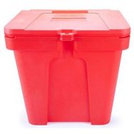 Bac à sable nouvelle version 110 L - rouge