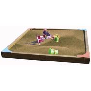 Bac à sable sans bâche 3 x 3 m à sceller