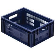 Bac alimentaire norme Europe - Longueur 400 à 600 mm - Manutan Expert