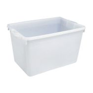 Bac alimentaire rectangulaire profond 40L polyéthylène