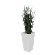 Bac carré KUBO SLIM composition Herbes-Genexco