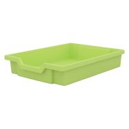 Bac de 7.5 cm de hauteur citron vert-Gratnells