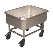 Bac de lavage mobile inox KGWW - Hupfer