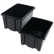 Bac de rangement recyclé - 32 et 52 L - Manutan Expert